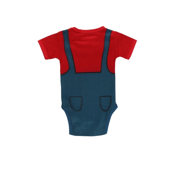 Lazy One Farmer Infant Onesie size 12m - Picture 2 of 6